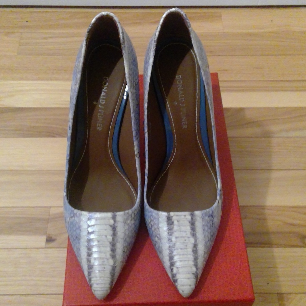 Snake Heels by Donald Pliner